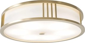 Open Design OR85761 - Lampa sufitowa SANDRO 4xE14/12W/230V, średnica 50 cm, mosiądz