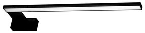 Kinkiet łazienkowy SHINE LED/11W/230V 45 cm IP44 czarny