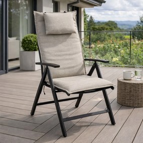 Doppler AURA 6750 wysoki - poduszka na krzesło i fotel z zagłówkiem