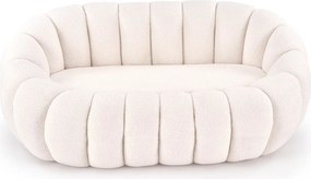 Sofa dwuosobowa Gaspar XL Halmar o obłym kształcie