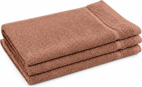 Ręcznik Classic mały brązowy 30x50 cm, 100% bawełna