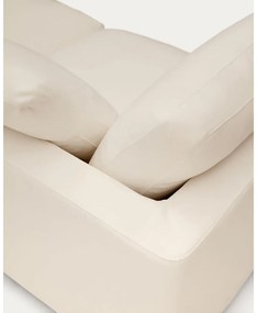 Kremowy szezlong Gala – Kave Home