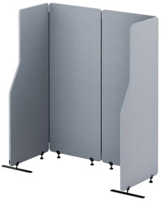 Parawan akustyczny, ścianka biurowa Moon Dust, 240/145 cm: SADIE