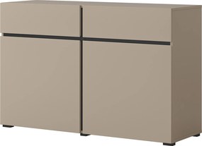 Komoda INCROCIO 119 cm do Salonu Sypialni Odcienie beżu