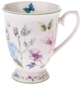 Kubek porcelanowy Flower Garden, 300  ml