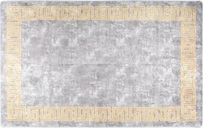 Nowoczesny elegancki szary dywan 190x300 cm B5-K32