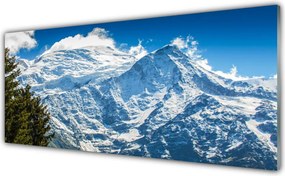 Panel Kuchenny Górski Pejzaż Z Drzewami