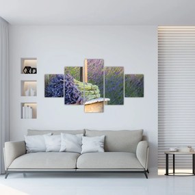 Obraz - Pęczki lawendy (125x70 cm)