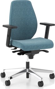 Krzesło obrotowe do biura Bjarg Swivel Chair MB UPH średnie oparcie