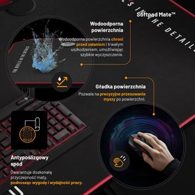 Biurko gamingowe Diablo X-Mate 1400