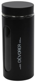 Pojemnik szklany na żywność BLACK, 1250 ml