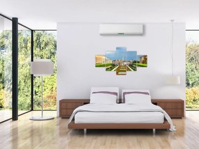Obraz - Bruksela (125x70 cm)