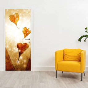 Fototapeta na drzwi - Malarstwo rąk pełnych miłości (95x205cm)