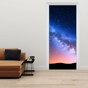 Fototapeta na drzwi - Nocne piękno gwiazd (95x205cm)