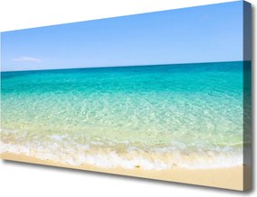 Zdjęcie na płótnie Bezkresna Tafla Błękitu