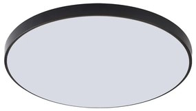 Zuma Line WM-C7300-M-BL - LED oprawa sufitowa VERI LED/44W/230V śr. 47 cm czarna