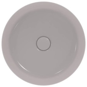 Jasnoszara ceramiczna okrągła umywalka ø 40 cm Ipalyss – Ideal Standard