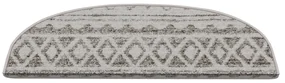 Kremowe dywaniki na schody zestaw 16 szt. 20x65 cm Cottage Warmth – Vitaus