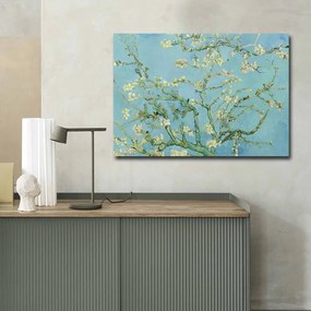 Reprodukcja obrazu na płótnie Vincent Van Gogh Almond Blossom, 100x70 cm