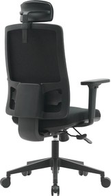 Ergonomiczny fotel biurowy do pracy Popstar Lux HR, zgodny z normą BHP