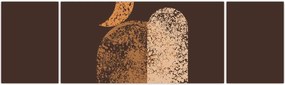 Obraz - Pomarańczowe łuki N⁰2 (170x50 cm)