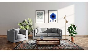 Szara sofa 235 cm Pomo – Ame Yens