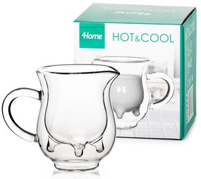 4Home Mlecznik termiczny Moo Hot&Cool, 220 ml, 1 szt.