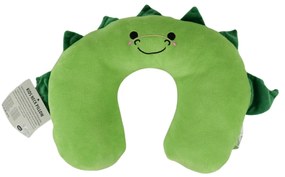 Poduszka podróżna TRAVEL FRIENDS 33x25 cm pluszowa - różne kolory Kolor: Biały