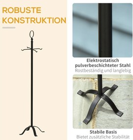 5-częściowy zestaw kominkowy kominek zestaw komplet przybory kominkowe narzędzia metal | Aosom.pl