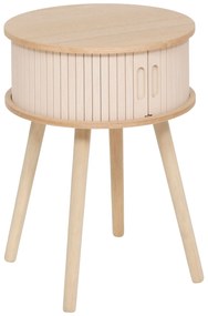 Szafka nocna NYSOS z 2 drzwiczkami, Ø 40 cm