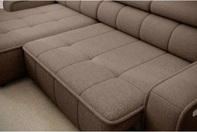 THIAGO S MINI z elektryczną regulacją siedziska Lewostronny w tkaninie SERENO 684 WERSAL