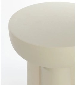 Metalowy okrągły stolik ø 46 cm Mikola – Light &amp; Living