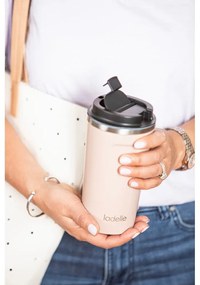 Beżowy kubek termiczny 350 ml Eco – Ladelle