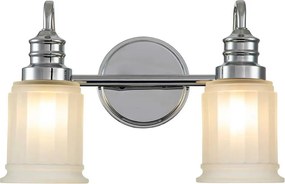 Quoizel QZ-SWELL2-PC-BATH-LED Kinkiet łazienkowy SWELL 2xG9/3W/230V IP44 chrom