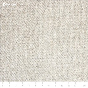 Beżowe tapicerowane łóżko dwuosobowe ze stelażem 160x200 cm Noira Slim – Bonami Selection