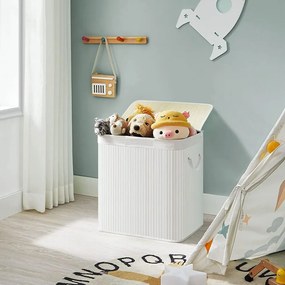 Jurhan Kosz na bieliznę DORA, 150 l, biała