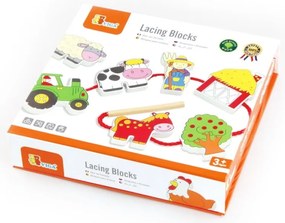 Viga drewniana przeplatanka klocki farma