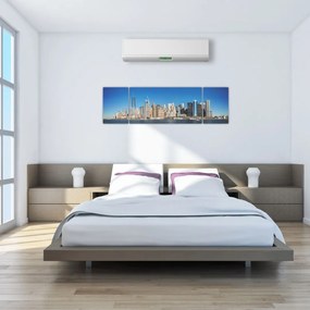 Obraz - Manhattan w Nowym Jorku (170x50 cm)