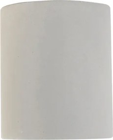 Zestaw 4 rustykalnych reflektorów sufitowych betonowych okrągłych - Deep