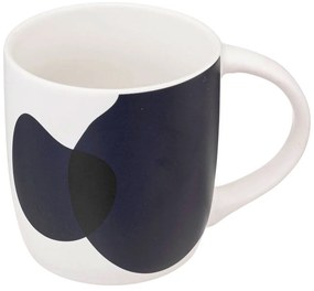 Kubek na herbatę OLME, porcelanowy, duże ucho, 350 ml
