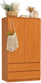 Szafa klasyczna na ubrania olcha E7-L07