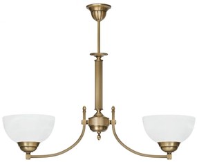 Klasyczny żyrandol mosiężny B-S2A