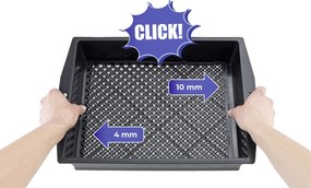 Sitko ogrodowe, regulowana wielkość oczek