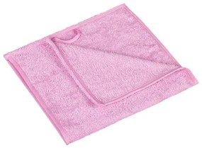 Bellatex Ręcznik frotte różowy, 30 x 50 cm
