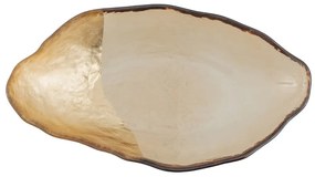 Szklana miska dekoracyjna 13x23 cm – Ixia