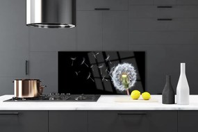 Panel Szklany do Kuchni Polny Urok Dmuchawców