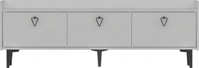 Stolik RTV PIENA 160 cm, biały