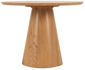 Stolik Kawowy CARLY 60 cm Dąb Nowoczesny Loft