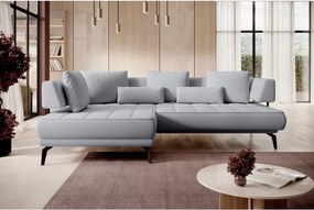 Narożnik GIOTTO L Lewostronnyelektryczna regulacja siedziska tkanina PERFECT HARMONY 80 WERSAL