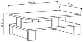 Stolik konferencyjny Mansu Oak